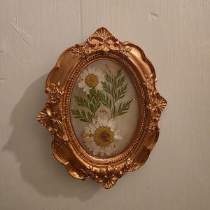 Floral Resin Suncatcher